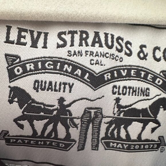 Levi’s Jacket Hooded Full Zip Winter Parka - Picture 6 of 7